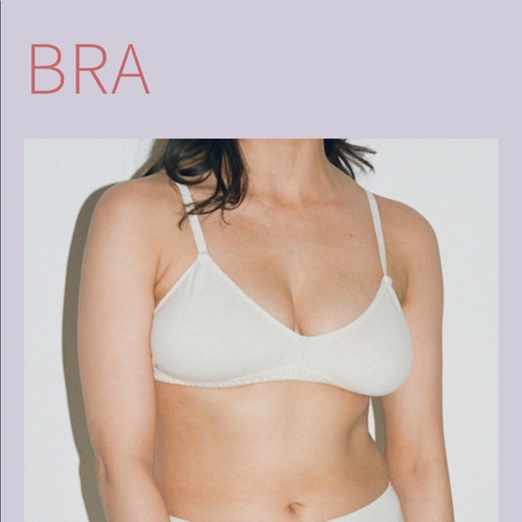 Pansy Co Organic Cotton Bra XS 💥 - Picture 9 of 10